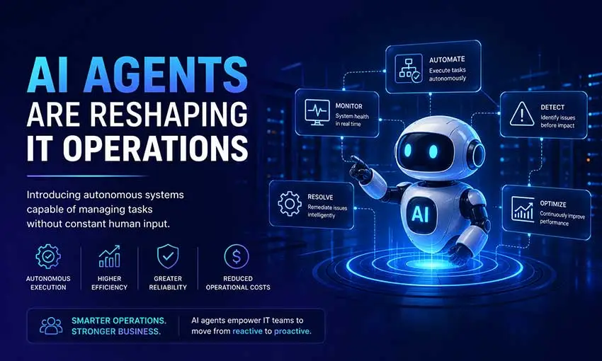 AI Agents Are Redefining IT Operations in 2026