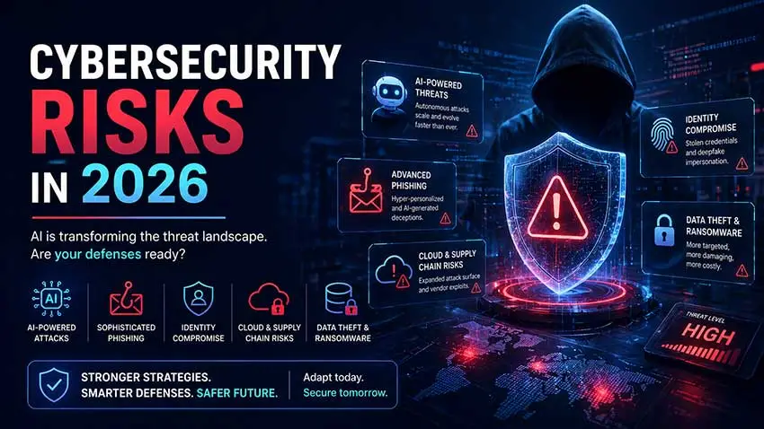 The Growing Cybersecurity Risks in the Age of AI